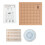 Macrame Board with Pins Beadsmith Macrame Board for Measuring Bracelet 1