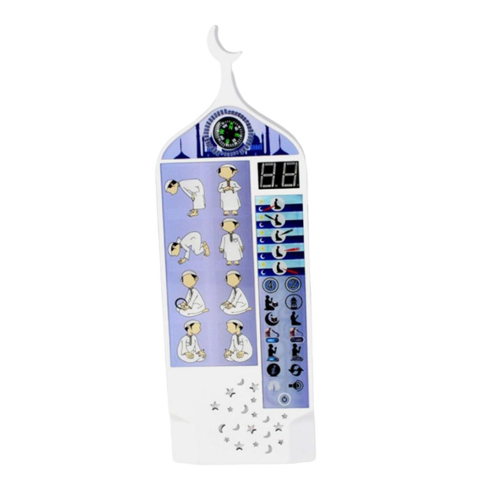 Portable Quran Speaker Pocket For Muslim Learning The Holy Qur'an Book 755402556166