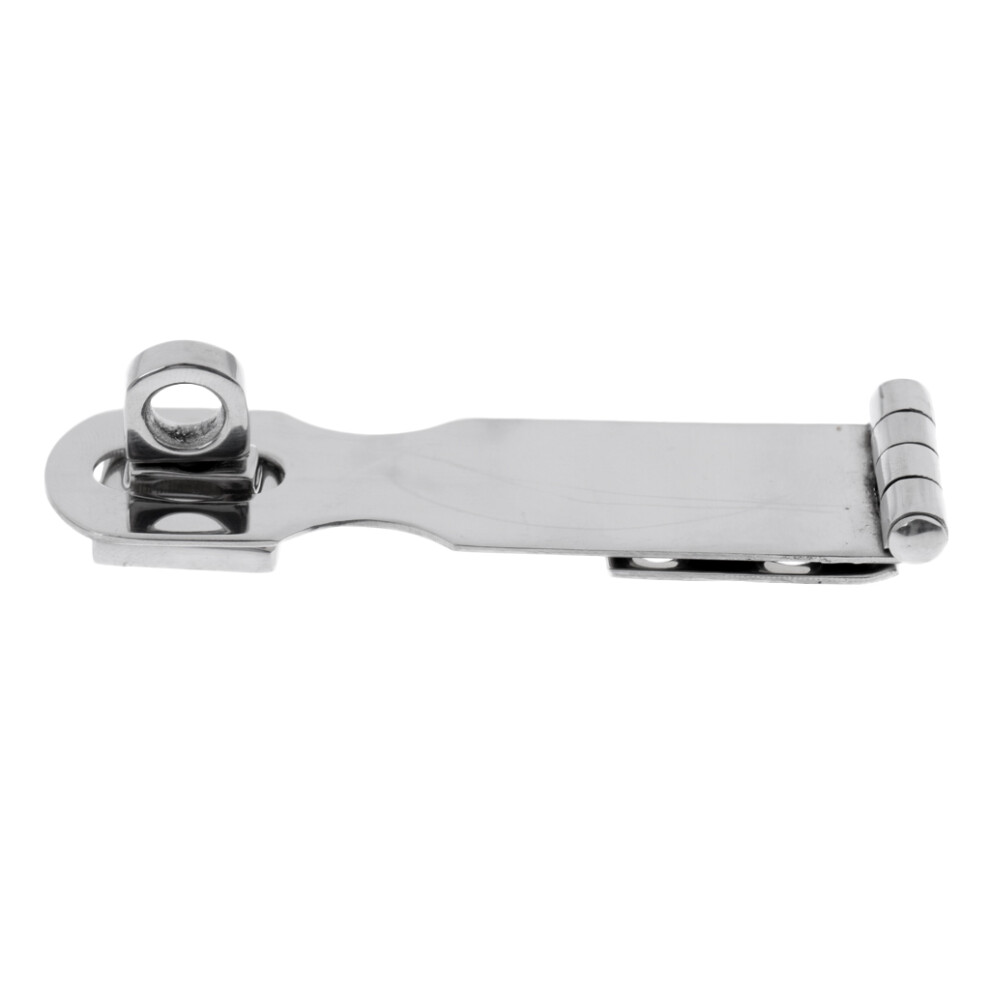 Heavy Duty Marine Cast Stainless Steel Safety Swivel Lock Hasp Latch 9 756617233033