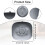 Silicone Litter Pad Waterproof Replacement Anti Scratch Leakproof Part 2