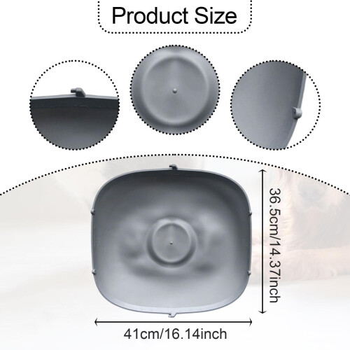 Silicone Litter Pad Waterproof Replacement Anti Scratch Leakproof Part 1