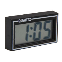 Mini Digital LCD Auto Car Truck Dashboard Desk Date Time Calendar Cloc