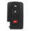 Coque de remplacement pour télécommande de Toyota Prius (2004-2009). Entièrement testée et complète. Installation facile, sans reprogrammation. 2