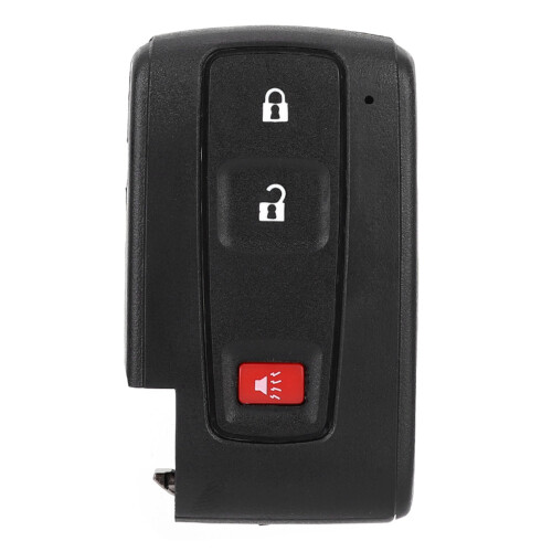 Coque de remplacement pour télécommande de Toyota Prius (2004-2009). Entièrement testée et complète. Installation facile, sans reprogrammation. 1