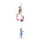 3 Pieces 1/64 Miniature Figures Rock Climbing Small Tiny Decoration Di 1