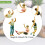 3 Pieces 1/64 Miniature Figures Rock Climbing Small Tiny Decoration Di 2