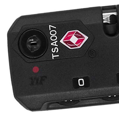 Secure 3 Digit Combination Padlock Luggage Suitcase Code Lock 13116 2