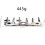 Drum Clamp Multi Clamp Percussion Accessory for Cowbell Drum Set Repla 2