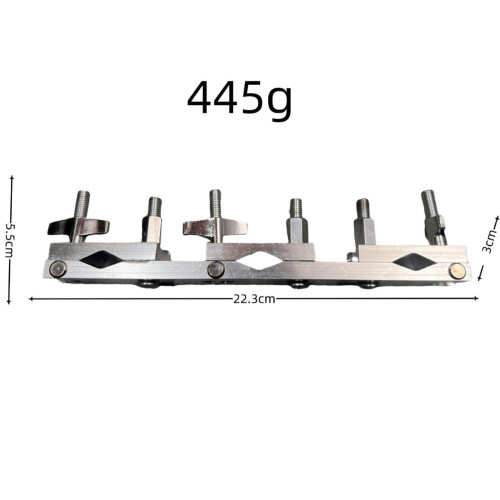 Drum Clamp Multi Clamp Percussion Accessory for Cowbell Drum Set Repla 1
