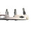 Drum Clamp Multi Clamp Percussion Accessory for Cowbell Drum Set Repla 3