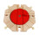 Wooden Trains Railway Set Compatible Accessories Turntable 1