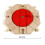 Wooden Trains Railway Set Compatible Accessories Turntable 2