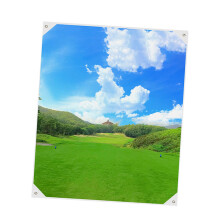 Golf Target Cloth Swing Golf Training Aid for Practice Driving Range G
