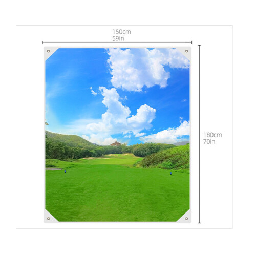 Golf Target Cloth Swing Golf Training Aid for Practice Driving Range G 1