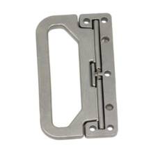 Spring Loaded Handle Folding Metal Case Chest Handle for Toolbox Crate