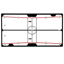 Golf Putting Alignment Mirror Golf Putting Practice for Backyard Home