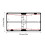 Golf Putting Alignment Mirror Golf Putting Practice for Backyard Home 2