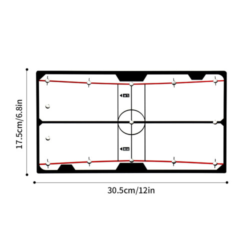 Golf Putting Alignment Mirror Golf Putting Practice for Backyard Home 1