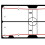 Golf Putting Alignment Mirror Golf Putting Practice for Backyard Home 3