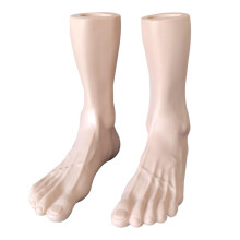 Mannequin Feet Model Shoe Support Foot Model Foot Prop for Shop Retail