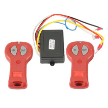 Wireless Winch Remote Control Set Winch Remote Receiver for Car ATV SU