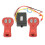 Wireless Winch Remote Control Set Winch Remote Receiver for Car ATV SU 1