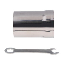 48mm Universal Motorcycle Exhaust Pipe Can DB Killer Silencer Muffler