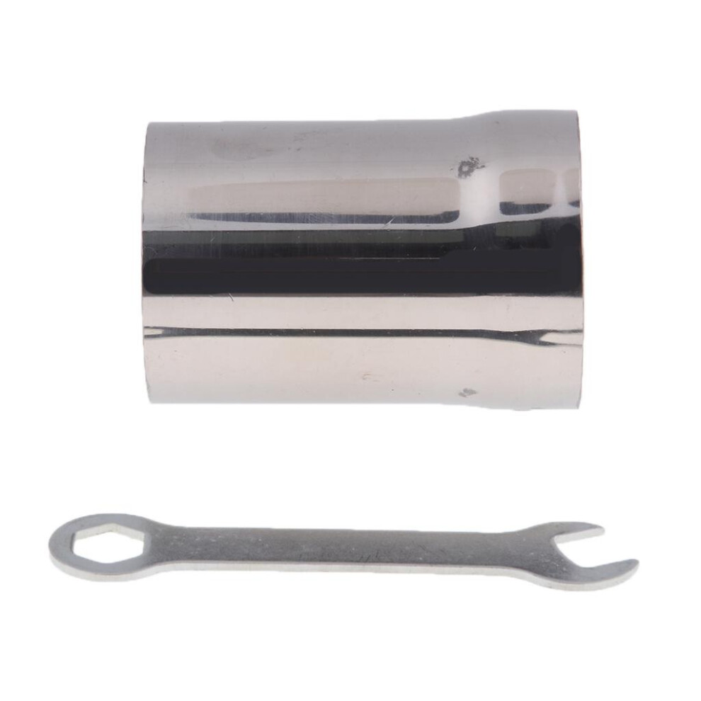 48Mm Universal Motorcycle Exhaust Pipe Can Db Killer Silencer Muffler 652479555675