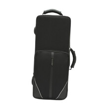 Trumpet Case B Flat Brass Trumpet Box with Carrying Handle Portable Ba