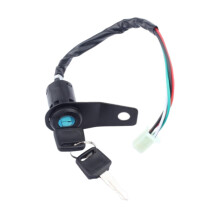 Motorcycle Ignition Switch Lock Key Solid for 90cc 110cc Dirt Bike Atv