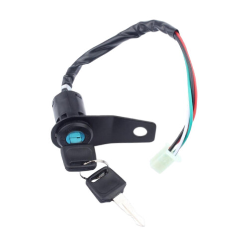 Motorcycle Ignition Switch Lock Key Solid for 90cc 110cc Dirt Bike Atv