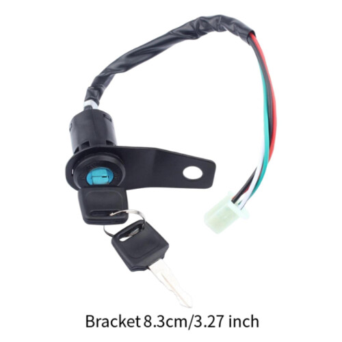 Motorcycle Ignition Switch Lock Key Solid for 90cc 110cc Dirt Bike Atv 1