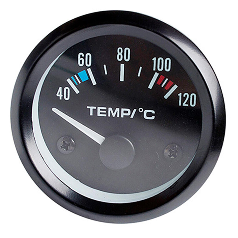 Water Temperature Gauge 52Mm Water Temp Meter For Truck Automotive Aut 6902680701090
