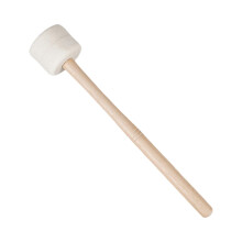 Drum Mallet Stick 34cm with Wood Handle Drum Stick for Drums Snare Dru