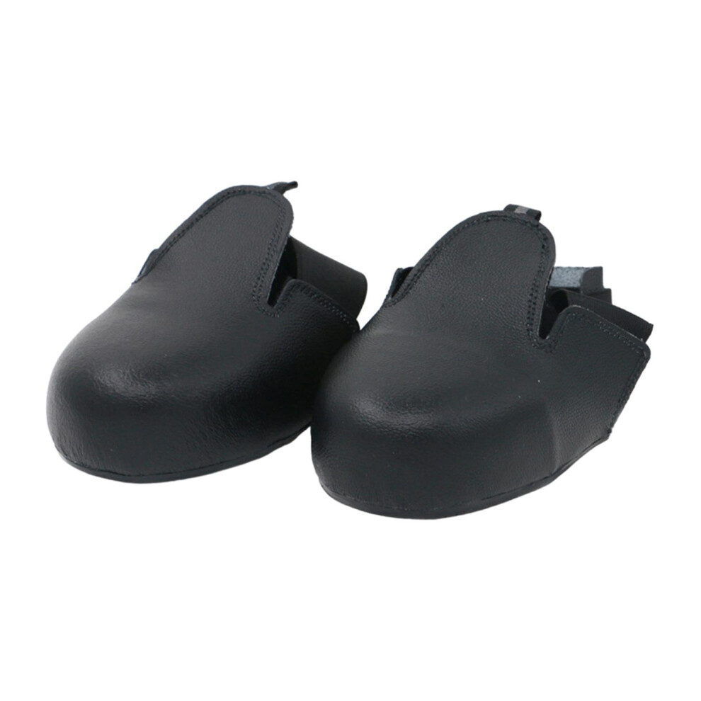 Pu Leather Overshoes Cover For Industry Anti Slip Toe Cap Safety Shoe 795957337810
