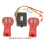 Wireless Winch Remote Control Set Winch Remote Receiver for Car ATV SU 2