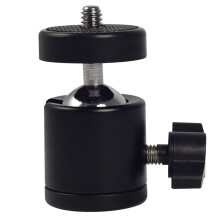 1/4" Screw Tripod Ball Head Bracket Holder Mount Ballhead for DSLR Cam