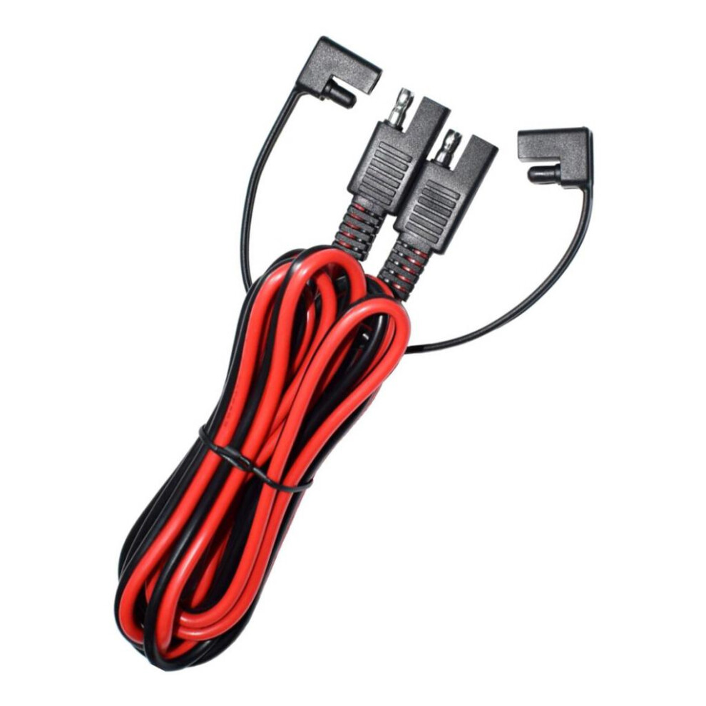2M 14Awg 2Pin Sae To Sae Power Automotive Extension Cable Cord For Veh 6902753023777