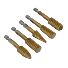 Rotating file Shaft rotary tool Grinding pads Drill bit Carving file Milling cutter Rotary bit Grinding tool Steel Golden