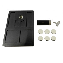 Fly Tying Pedestal Base Multiple Adjustments DIY Fly Tying Tools for F