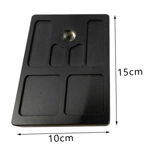 Fly Tying Pedestal Base Multiple Adjustments DIY Fly Tying Tools for F 1