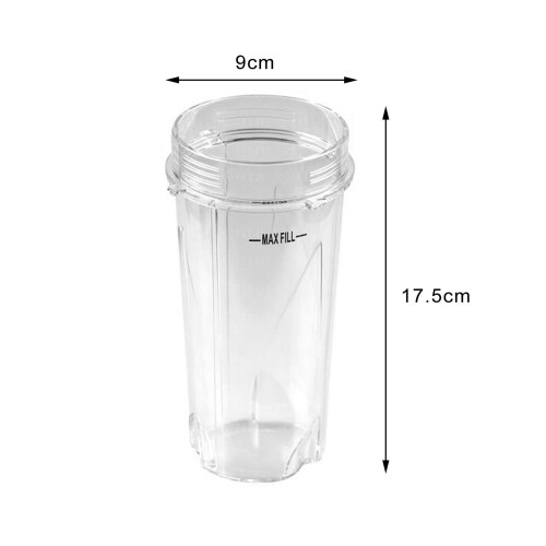Blender Cup Versatile Leakproof 16oz Blender Serve Cup for BL810 BL660 1