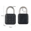 Button Combination Padlock 6 Digit Password Code for Hasp Cabinet Case 2