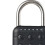 Button Combination Padlock 6 Digit Password Code for Hasp Cabinet Case 3