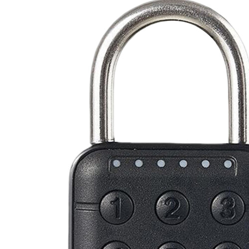 Button Combination Padlock 6 Digit Password Code for Hasp Cabinet Case 2