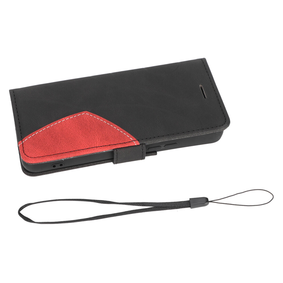 Wallet Function Case For Smartphones, Innovative Pu Leather Wallet Case With Built-In Kickstand Function, Card Slots For Convenient Access, Quality Se 9486358049730