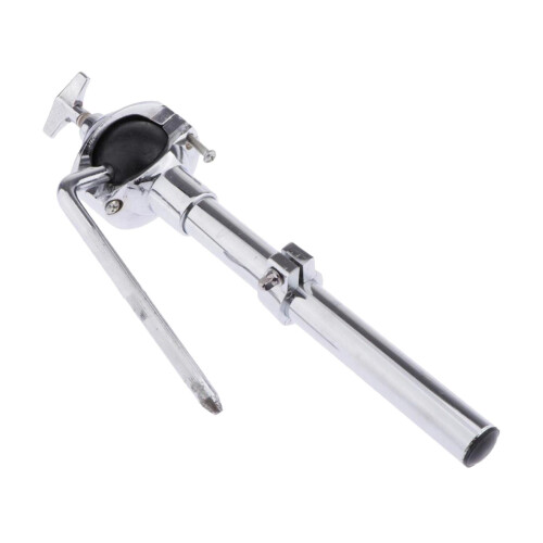 Single Tom Holder Stand Mount Durable Steel Silver Plated
