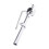 Single Tom Holder Stand Mount Durable Steel Silver Plated 2