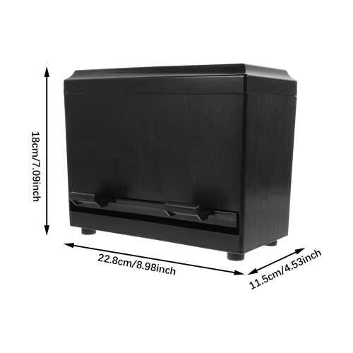 Straw Dispenser Portable Drinking Straw Holder for Dining Room Kitchen 1