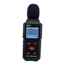 Decibel Factory Hold 30-130dB Professional Noise Meter for Noisy Neigh